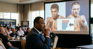 Larry Holmes Oleksandr Usyk Muhammad Ali: Larry Holmes doubts Oleksandr the Great could win a round against Muhammad Ali