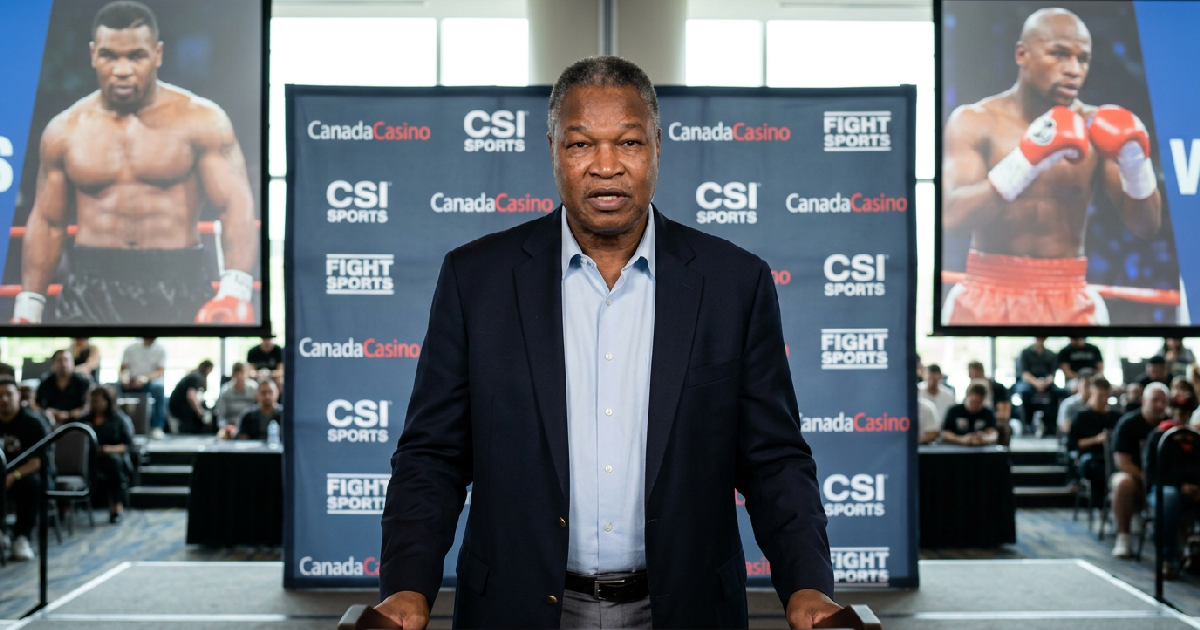 Larry Holmes Mike Tyson vs Floyd Mayweather: Larry Holmes warns Floyd to prepare for Mike Tyson's intensity