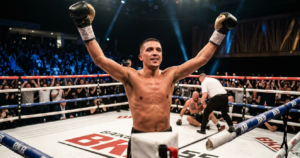 Lee Selby stops Antonio Rizzo in second round of bare-knuckle debut