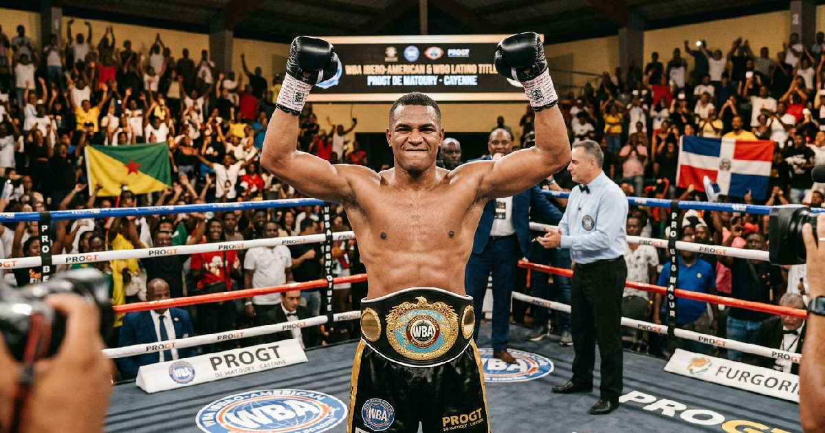 Leonardo Mosquea retains WBA Ibero-American title in 57-second knockout