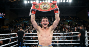 Liam Paro secures welterweight world championship, eyes Manny Pacquiao clash