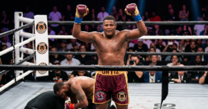 Luis Ortiz scores second-round knockout against Edward Millard in Fort Lauderdale 2 Luis Ortiz scores second-round knockout against Edward Millard in Fort Lauderdale