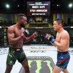 Manel Kape vs Kyoji Horiguchi: Manel Kape targets title shot in Kyoji Horiguchi rematch at UFC Fight Night 279