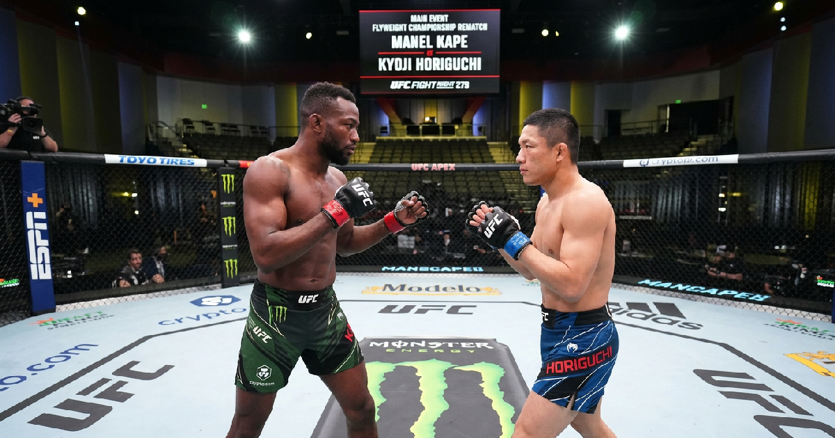 Manel Kape vs Kyoji Horiguchi: Manel Kape targets title shot in Kyoji Horiguchi rematch at UFC Fight Night 279