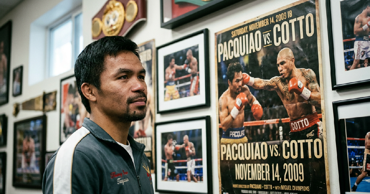 Manny Pacquiao hardest hitter: Manny Pacquiao names Miguel Cotto his hardest-hitting opponent