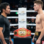 Manny Pacquiao targets Liam Paro for IBF welterweight title shot