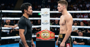 Manny Pacquiao targets Liam Paro for IBF welterweight title shot