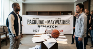 Manny Pacquiao vs Floyd Mayweather rematch: Jas Mathur confirms Floyd Mayweather Jr. versus Manny Pacquiao fight postponed