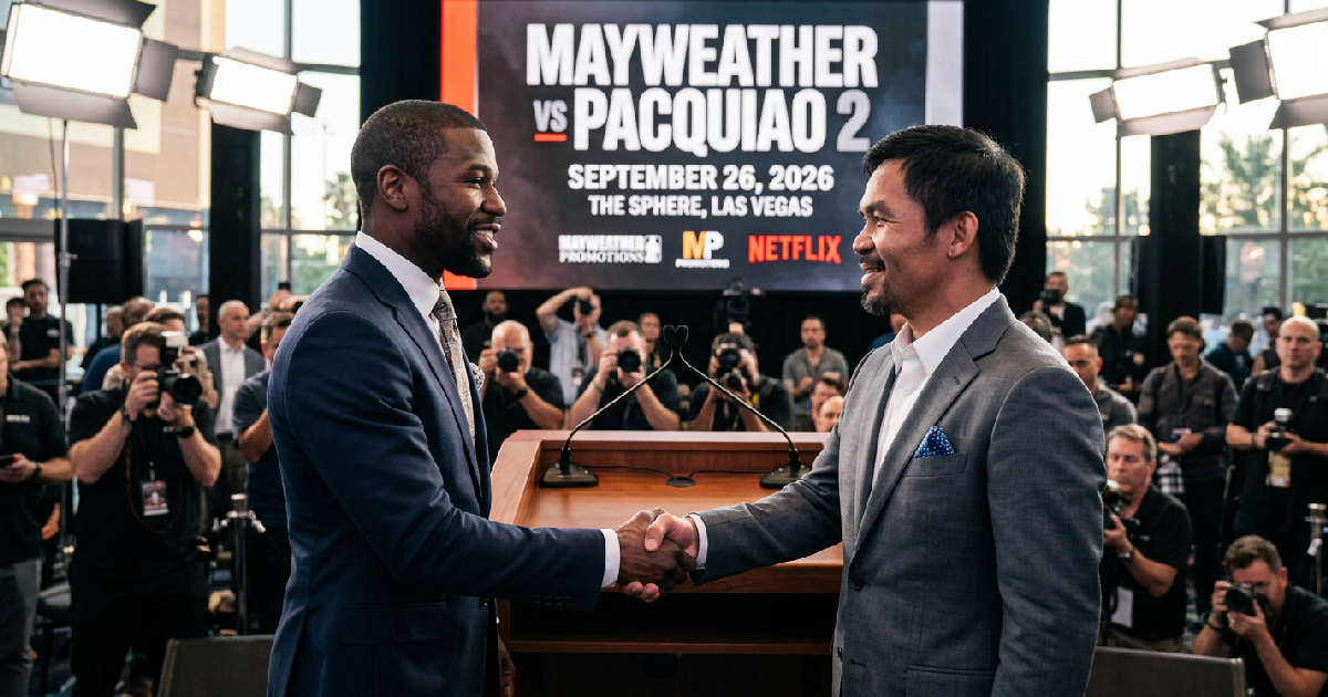 What to Know About the Mayweather vs Pacquiao Rematch