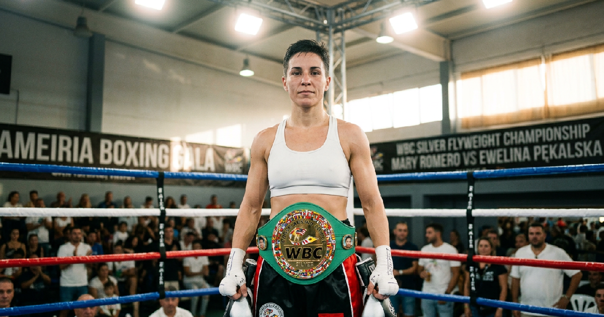 Mara del Carmen: María del Carmen Romero returns from injury for Silver title fight