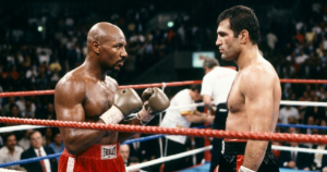 Marvelous Marvin Hagler names Mustafa Hamsho as toughest jaw he ever faced 2 Marvin Hagler best chin: Marvelous Marvin Hagler names Mustafa Hamsho as toughest jaw he ever faced