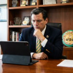 Mauricio Sulaiman initially suspects Oleksandr Usyk's title vacation video is AI-generated