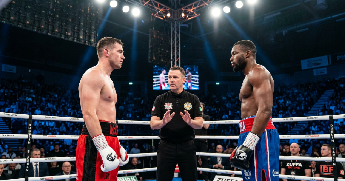 Aaron McKenna and Etinosa Oliha fight for vacant middleweight title August 8