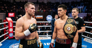 Michael Eifert Michael Eifert: Michael Eifert ranks Dmitry Bivol top three pound-for-pound after May 30 loss