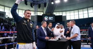 Oleksandr Usyk vs Rico Verhoeven appeal: Middle East Commission upholds Oleksandr Usyk’s 11th-round TKO victory