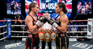 Mikaela Mayer challenges Chantelle Cameron for three titles on August 29 3 Mikaela Mayer challenges Chantelle Cameron for three titles on August 29