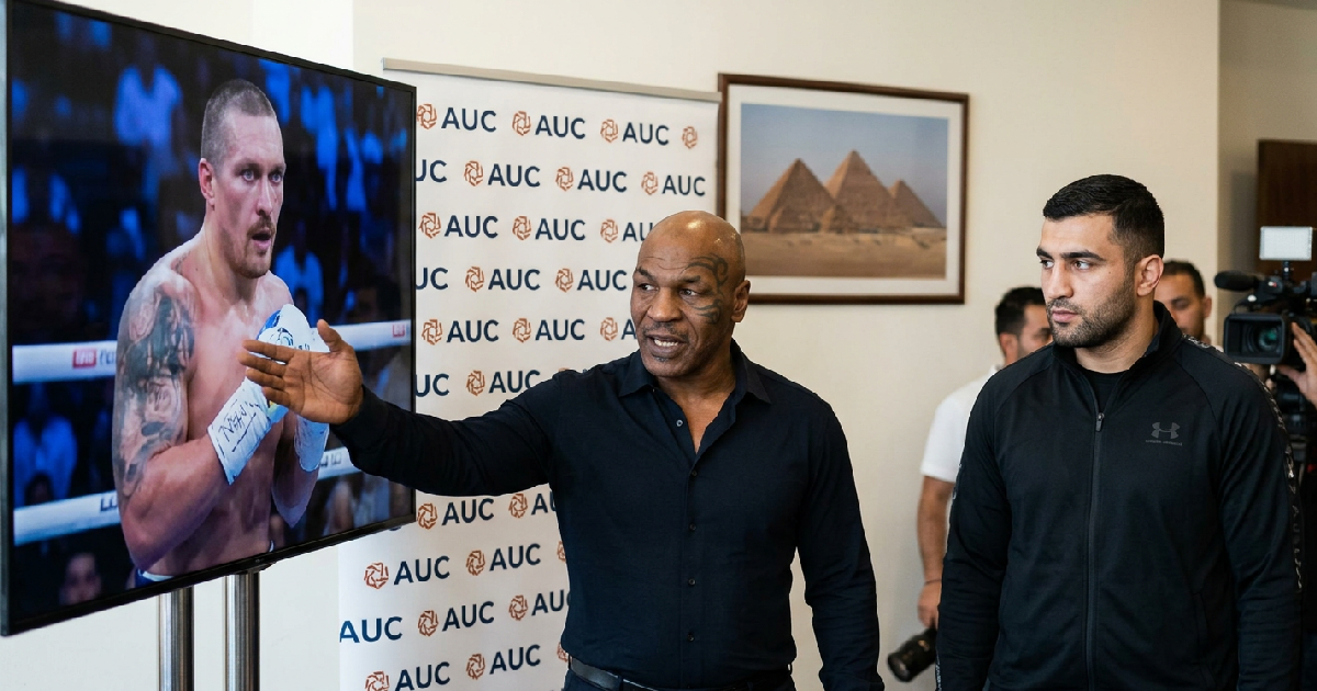 Mike Tyson urges Oleksandr Usyk to fight Agit Kabayel next