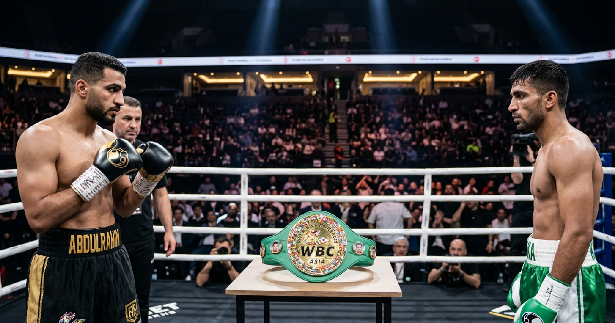 Mohammed Abdulrahim vs Mukhtiar Ahmed Kaka Tied to WBC Asia Silver Title Clout