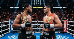 Moses Itauma targets Filip Hrgovic at The O2 Arena on August 29 3 Moses Itauma vs Filip Hrgovic: Moses Itauma targets Filip Hrgovic at The O2 Arena on August 29