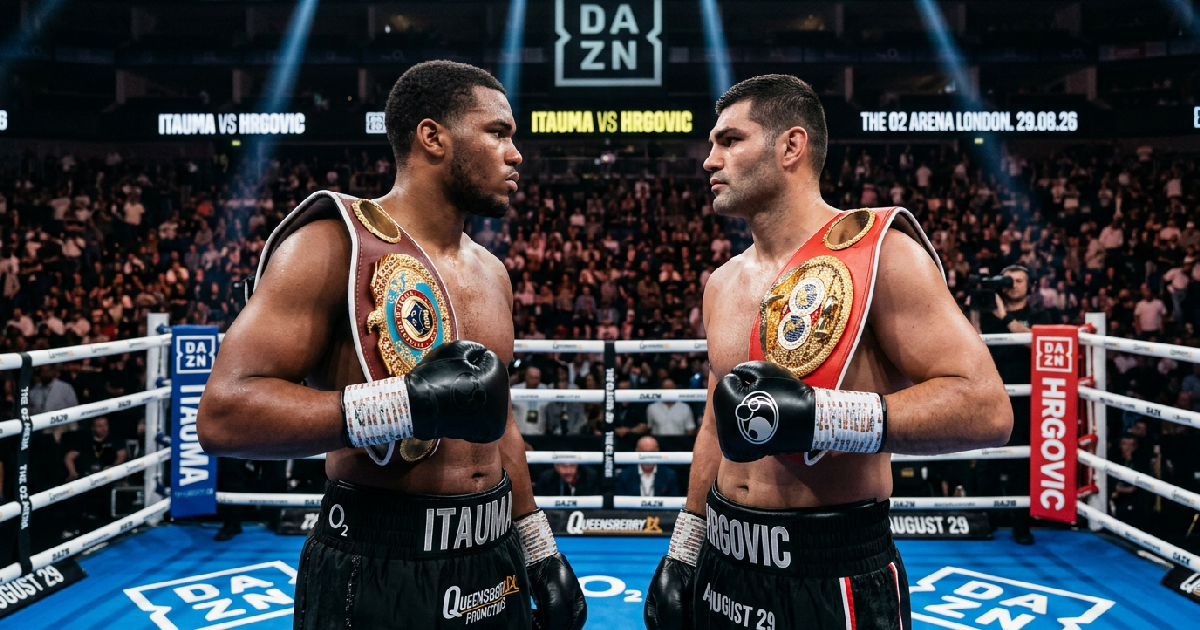 Moses Itauma vs Filip Hrgovic: Moses Itauma targets Filip Hrgovic at The O2 Arena on August 29
