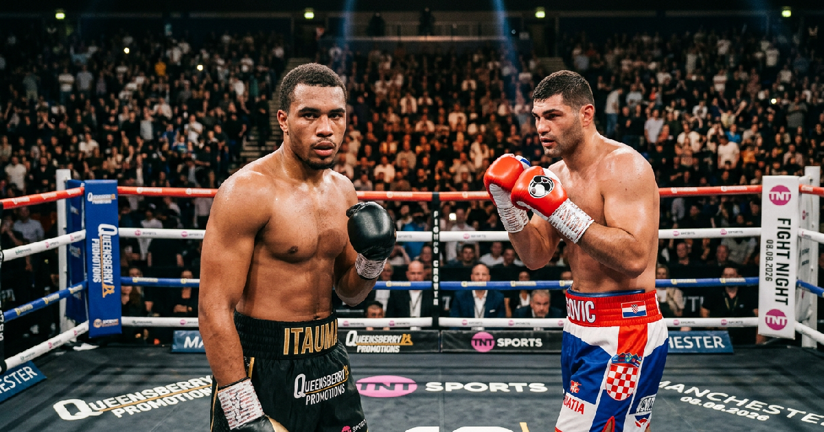 Moses Itauma targets Filip Hrgovic for August 8, 2026, Manchester bout