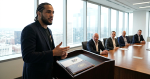 Nico Ali Walsh warns Zuffa Boxing, TKO Group against Ali Act changes 2 Nico Ali Walsh warns Zuffa Boxing, TKO Group against Ali Act changes