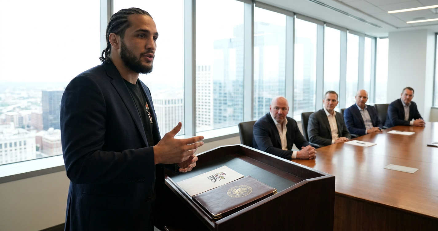 Nico Ali Walsh warns Zuffa Boxing, TKO Group against Ali Act changes