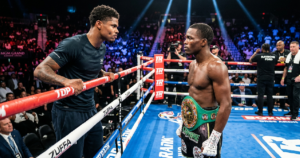 O’Shaquie Foster calls Shakur Stevenson "emotional" after May 30 confrontation