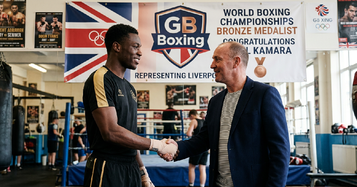 Odel Kamara signs with Sam Jones, vacates GB Boxing spot