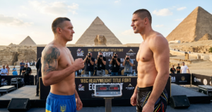 Oleksandr Usyk retains WBC title with late TKO of Rico Verhoeven