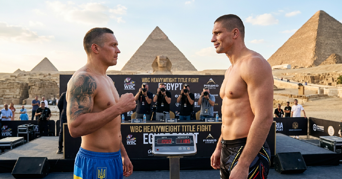 Oleksandr Usyk retains WBC title with late TKO of Rico Verhoeven