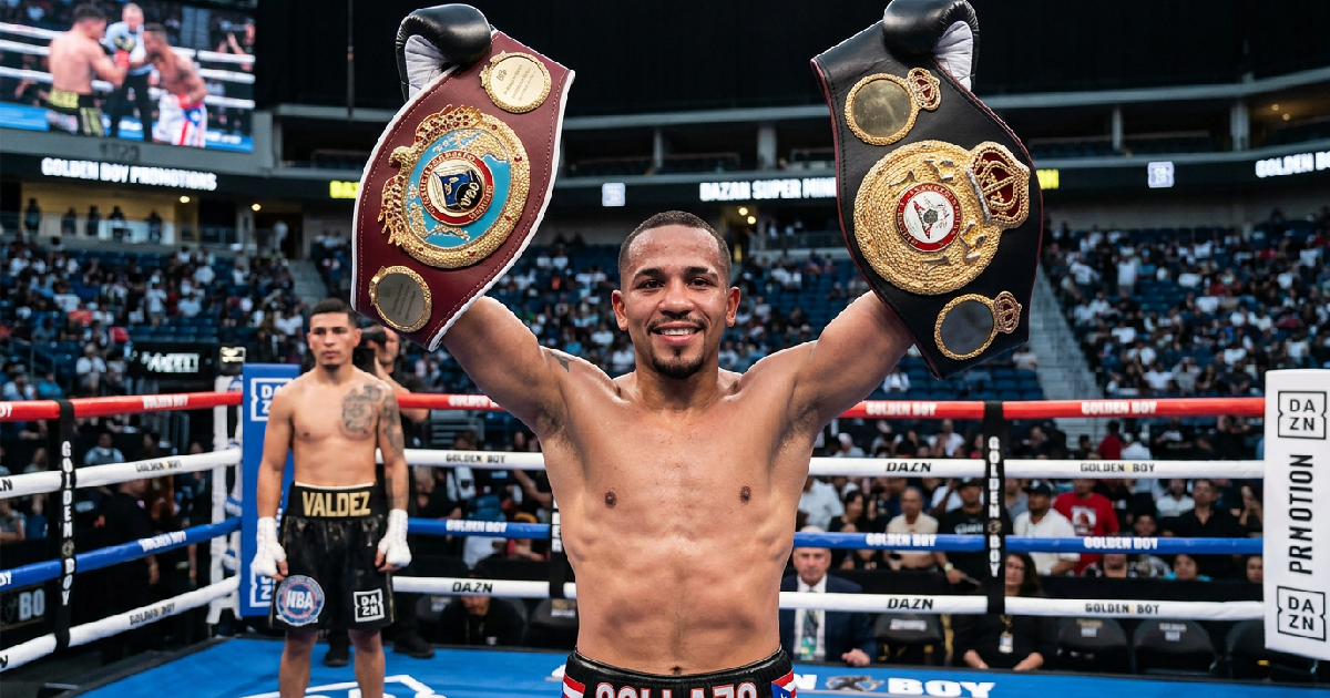 Oscar Collazo eyes multi-divisional blueprint after June 20 title defense