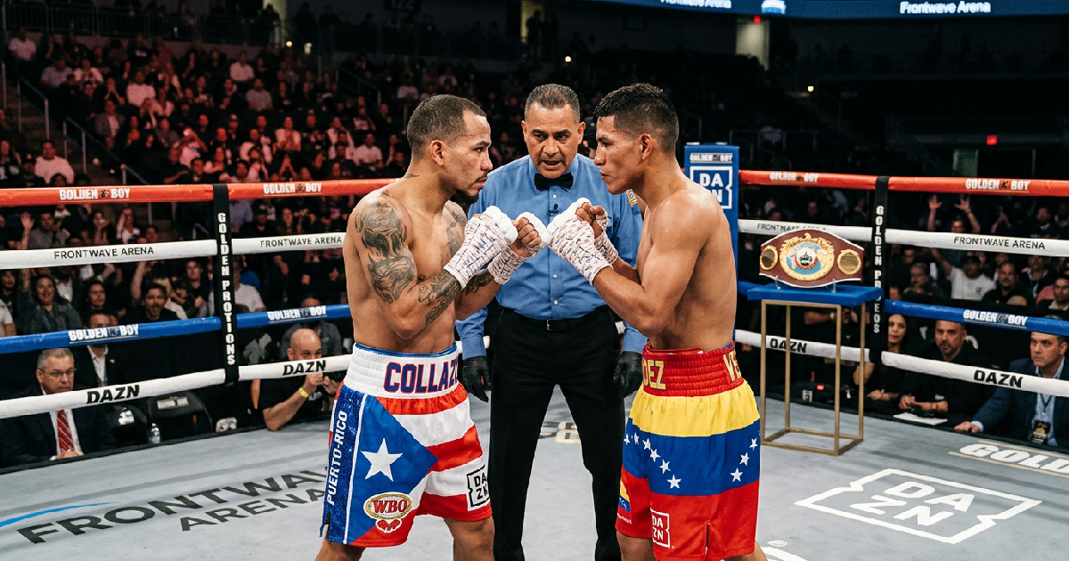 Oscar Collazo vs Neider Valdez: Oscar Collazo moves to flyweight, faces Neider Valdez for WBO International title