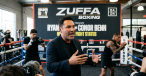 Ryan Garcia vs Conor Benn: Oscar De La Hoya warns Zuffa Boxing obstructs Ryan Garcia vs. Conor Benn fight