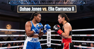 Oshae Jones faces Elia Carranza rematch on June 13 in Orlando 3 Oshae Jones faces Elia Carranza rematch on June 13 in Orlando