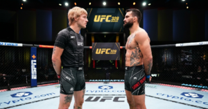 Paddy Pimblett and Benoit Saint Denis sign for lightweight co-main event 2 Paddy Pimblett vs Benoit Saint Denis: Paddy Pimblett and Benoit Saint Denis sign for lightweight co-main event