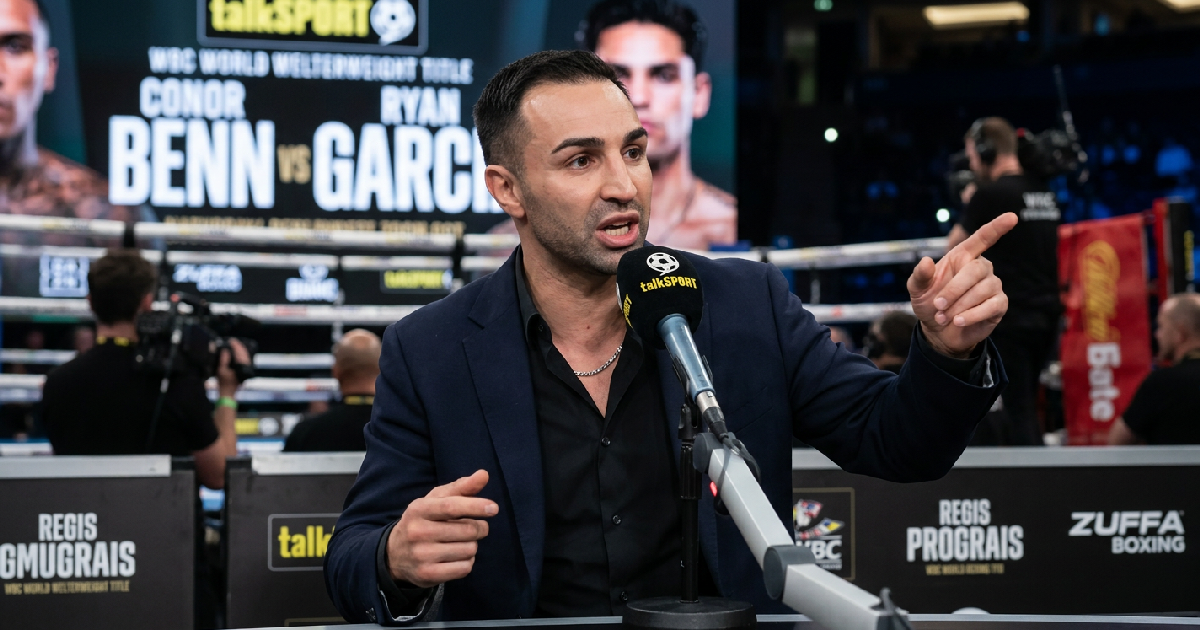 Paulie Malignaggi predicts Ryan Garcia knocks out Conor Benn