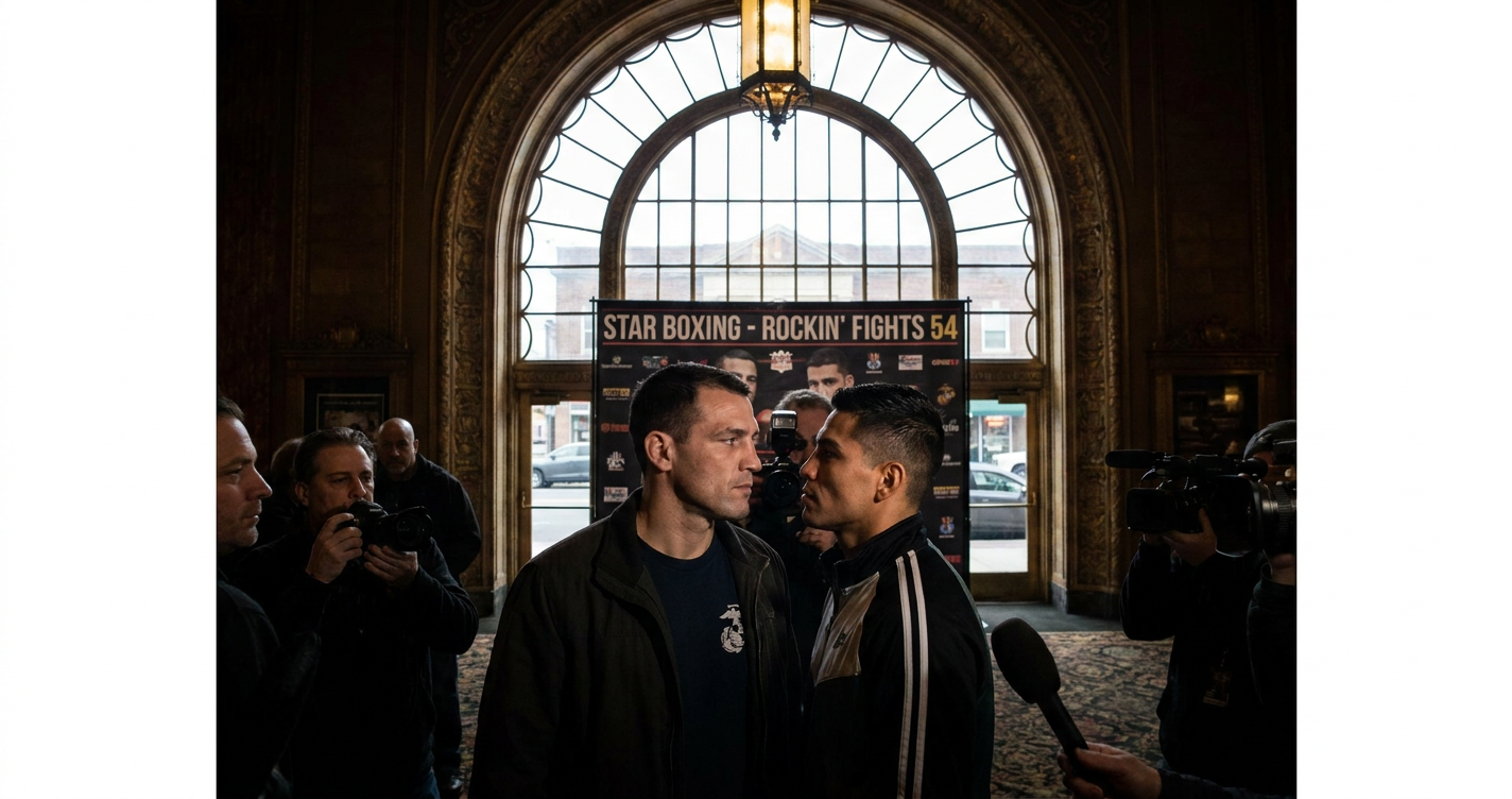 Pete Latorre targets Cesar Diaz in June 27 Paramount Theatre main event