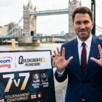 Home 2 Eddie Hearn confirms talks for 14-fighter tournament against Queensberry