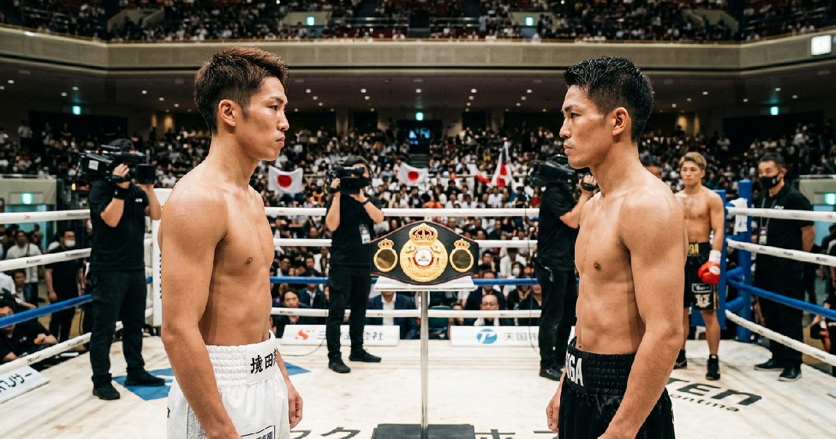 Home 1 Riku Masuda vs Daigo Higa: Riku Masuda targets Daigo Higa for WBA bantamweight strap on July 20