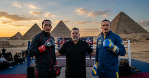 Robert Garcia predicts David Benavidez defeats Oleksandr Usyk in heavyweight bout