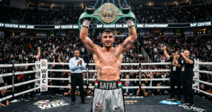 Robin Sirwan Safar targets Noel Mikaelian, Chris Billam-Smith for world title shot