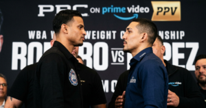 Rolando Romero and Teofimo Lopez target August 2026 clash on Prime Video 2 Rolando Romero Teofimo: Rolando Romero and Teofimo Lopez target August 2026 clash on Prime Video