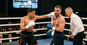 Ronnie Alvarez stops Filip Stankovic in seventh round on June 14 2 Ronnie Alvarez stops Filip Stankovic in seventh round on June 14