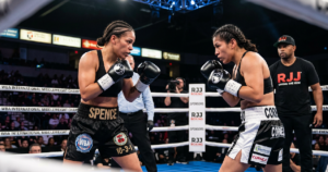 Roy Jones Jr. announces Natasha Spence-Maricela Cornejo rematch for June 12, 2026