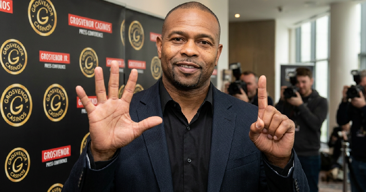 Roy Jones Jr. demands £10 million to fight Tommy Fury