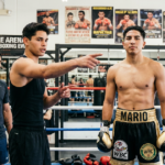 Ryan Garcia Manny Pacquiao Mario Barrios: Ryan Garcia names Mario Barrios as Manny Pacquiao's path to oldest champion at 47