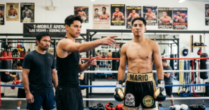 Ryan Garcia Manny Pacquiao Mario Barrios: Ryan Garcia names Mario Barrios as Manny Pacquiao's path to oldest champion at 47
