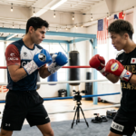 Ryan Garcia targets training session with Naoya Inoue in Tokyo