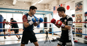 Ryan Garcia targets training session with Naoya Inoue in Tokyo